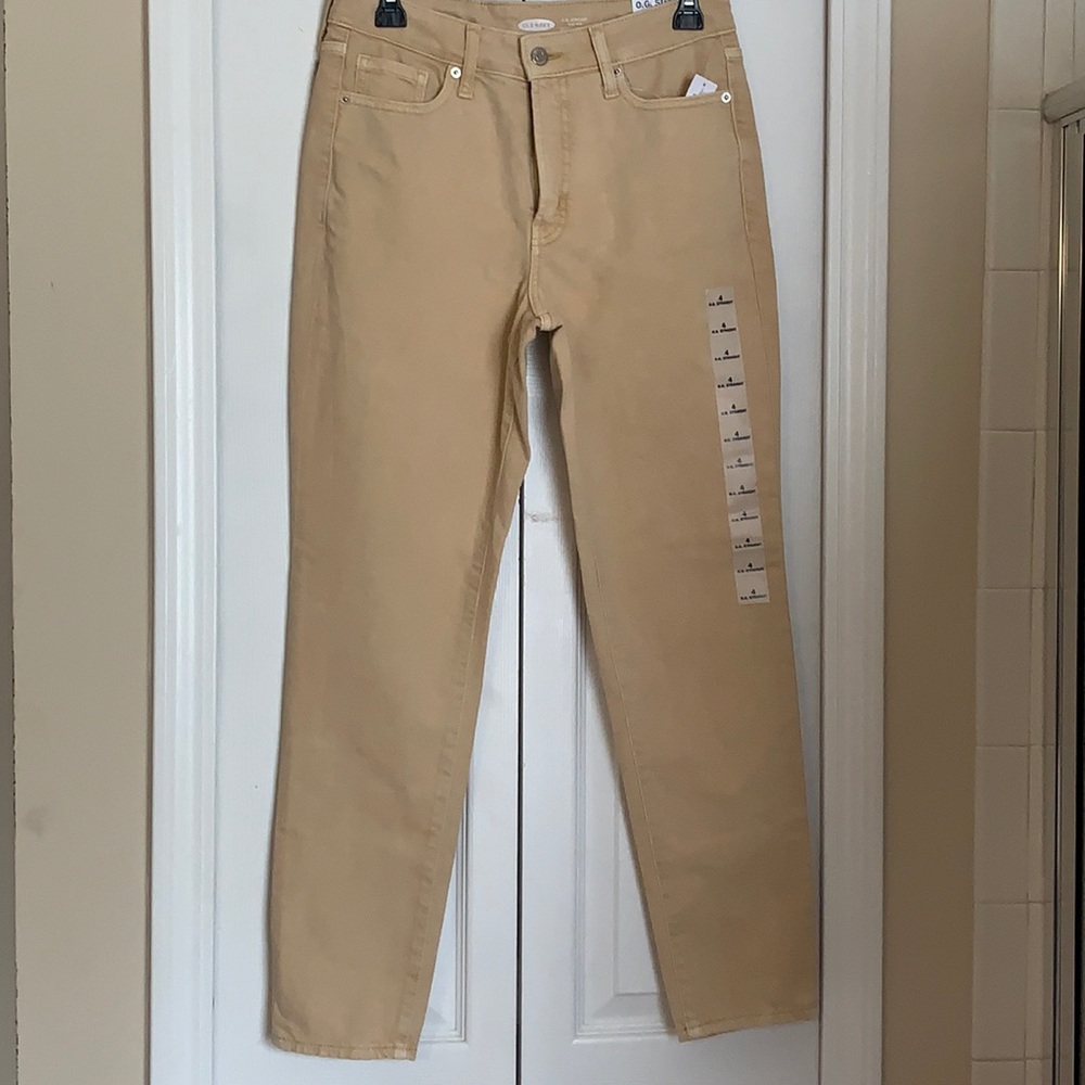 Old Navy O G Straight High Rise Jeans size 4
